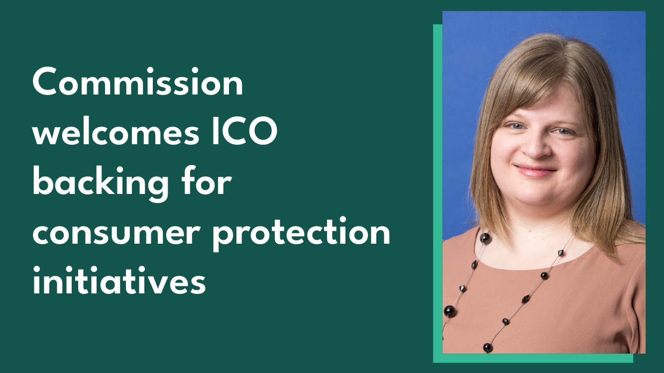 Image of Helen Rhodes, the Commission's Director for major policy projects along with the blog post title