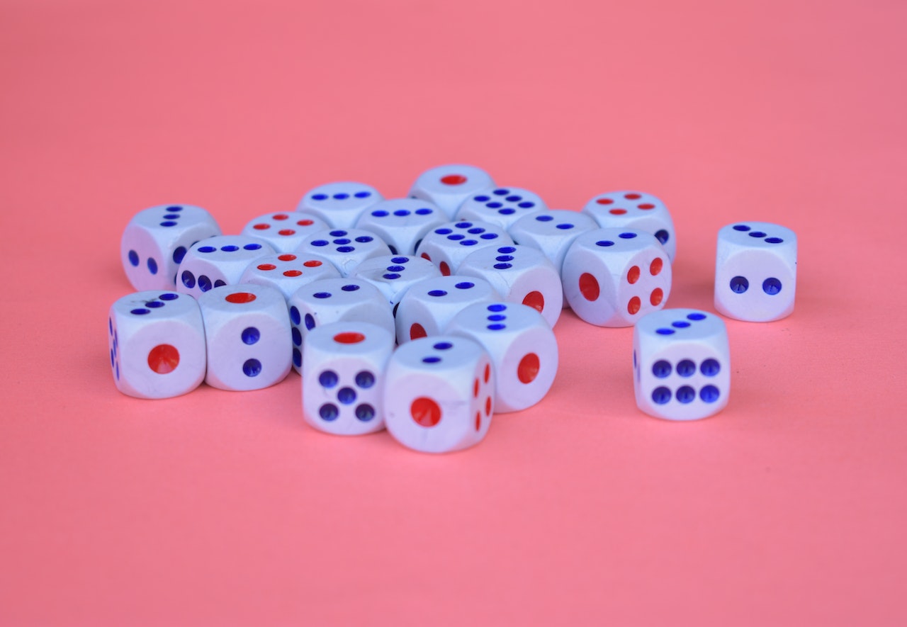 Photo of assorted dice